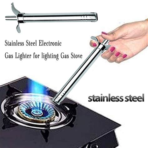 can you light gas stove with lighter